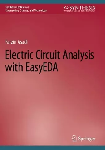 Electric Circuit Analysis with EasyEDA cover