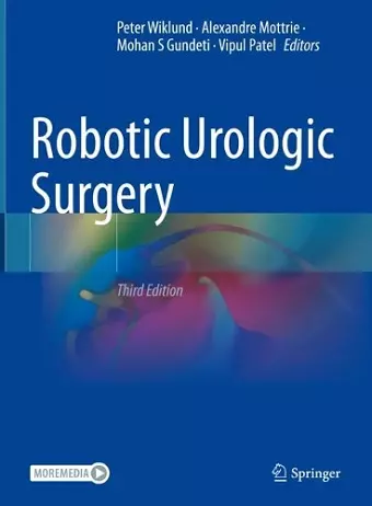 Robotic Urologic Surgery cover