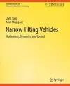 Narrow Tilting Vehicles cover