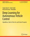 Deep Learning for Autonomous Vehicle Control cover