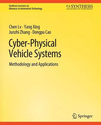 Cyber-Physical Vehicle Systems cover