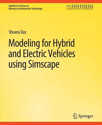 Modeling for Hybrid and Electric Vehicles Using Simscape cover