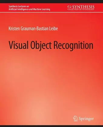 Visual Object Recognition cover