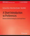 A Short Introduction to Preferences cover