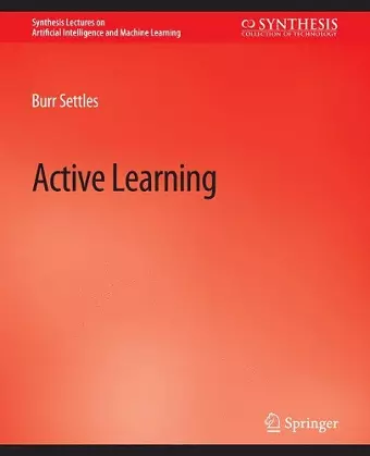 Active Learning cover