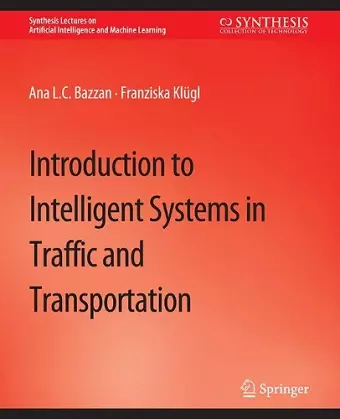 Introduction to Intelligent Systems in Traffic and Transportation cover