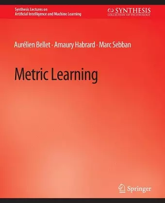 Metric Learning cover