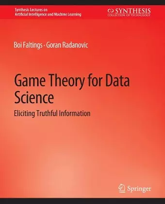 Game Theory for Data Science cover