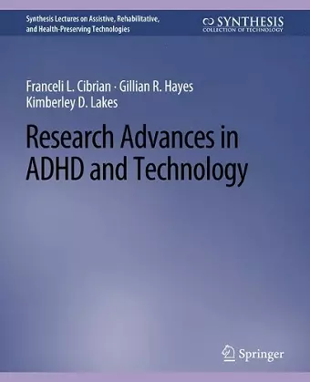 Research Advances in ADHD and Technology cover