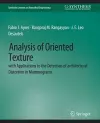 Analysis of Oriented Texture with application to the Detection of Architectural Distortion in Mammograms cover