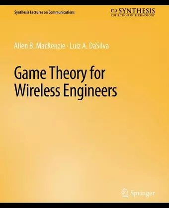 Game Theory for Wireless Engineers cover