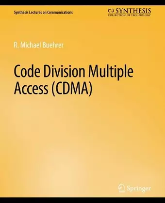 Code Division Multiple Access (CDMA) cover