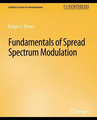 Fundamentals of Spread Spectrum Modulation cover