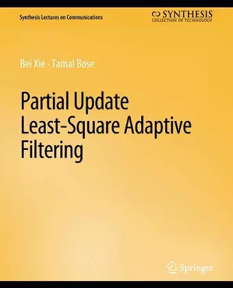 Partial Update Least-Square Adaptive Filtering cover