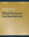 Efficient Processing of Deep Neural Networks cover