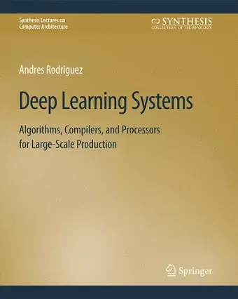 Deep Learning Systems cover