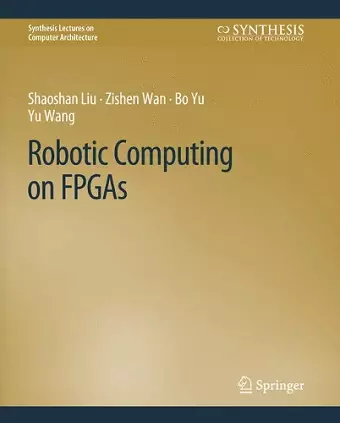 Robotic Computing on FPGAs cover