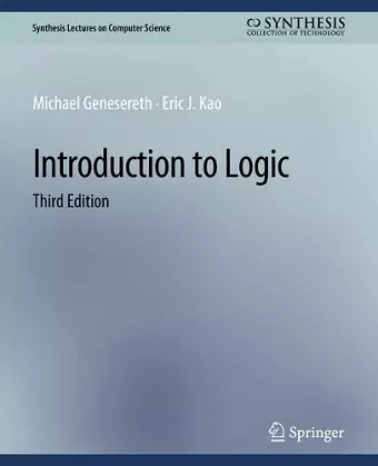 Introduction to Logic, Third Edition cover