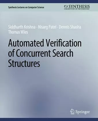 Automated Verification of Concurrent Search Structures cover