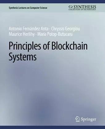 Principles of Blockchain Systems cover