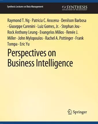 Perspectives on Business Intelligence cover