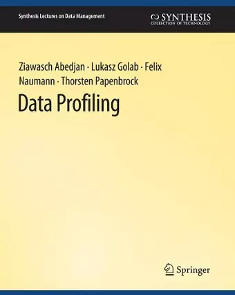 Data Profiling cover