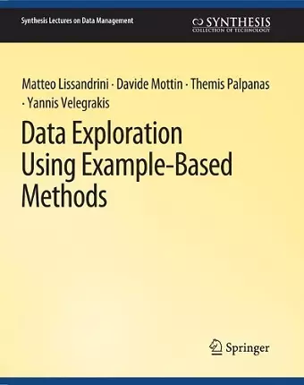 Data Exploration Using Example-Based Methods cover