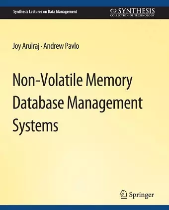 Non-Volatile Memory Database Management Systems cover