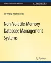 Non-Volatile Memory Database Management Systems cover