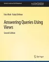 Answering Queries Using Views, Second Edition cover