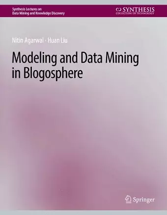 Modeling and Data Mining in Blogosphere cover