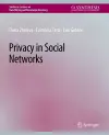 Privacy in Social Networks cover