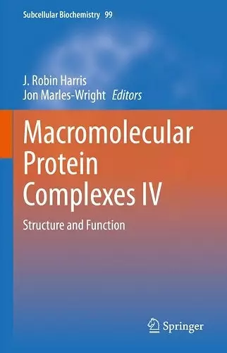 Macromolecular Protein Complexes IV cover