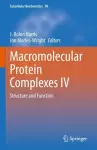 Macromolecular Protein Complexes IV cover