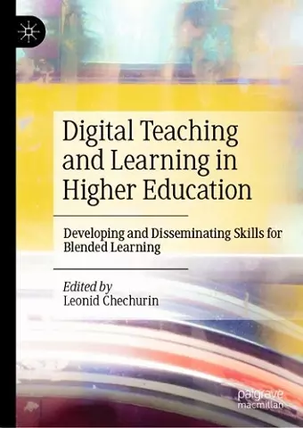 Digital Teaching and Learning in Higher Education cover