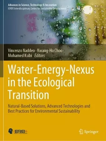 Water-Energy-Nexus in the Ecological Transition cover