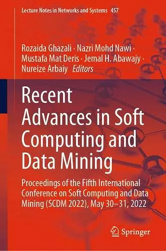 Recent Advances in Soft Computing and Data Mining cover