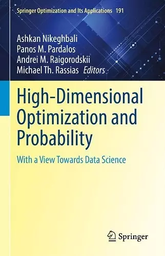 High-Dimensional Optimization and Probability cover