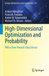 High-Dimensional Optimization and Probability cover