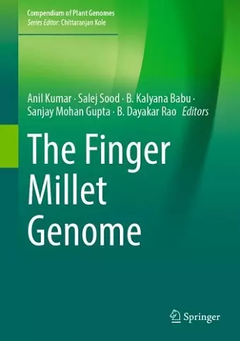 The Finger Millet Genome cover