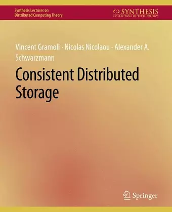 Consistent Distributed Storage cover