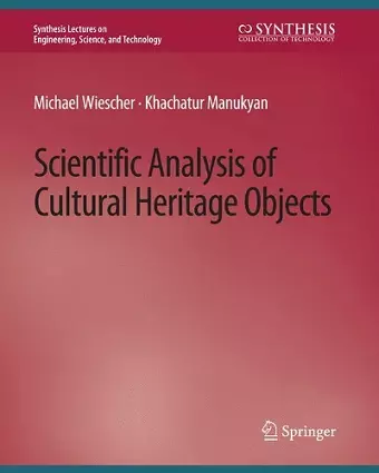 Scientific Analysis of Cultural Heritage Objects cover