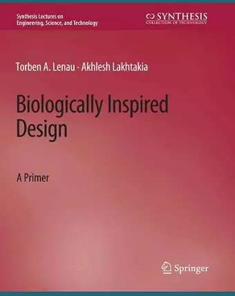 Biologically Inspired Design cover