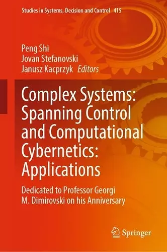 Complex Systems: Spanning Control and Computational Cybernetics: Applications cover