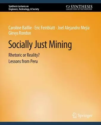 Socially Just Mining cover