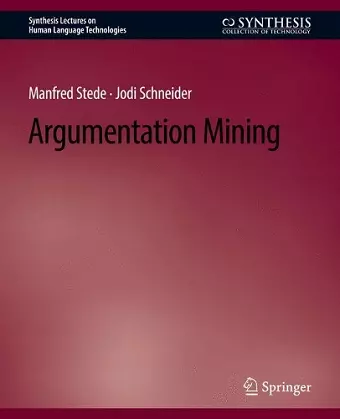 Argumentation Mining cover