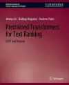 Pretrained Transformers for Text Ranking cover