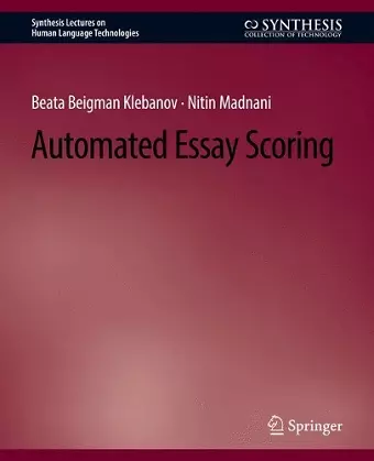 Automated Essay Scoring cover