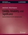 Validity, Reliability, and Significance cover