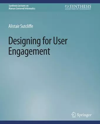 Designing for User Engagement cover